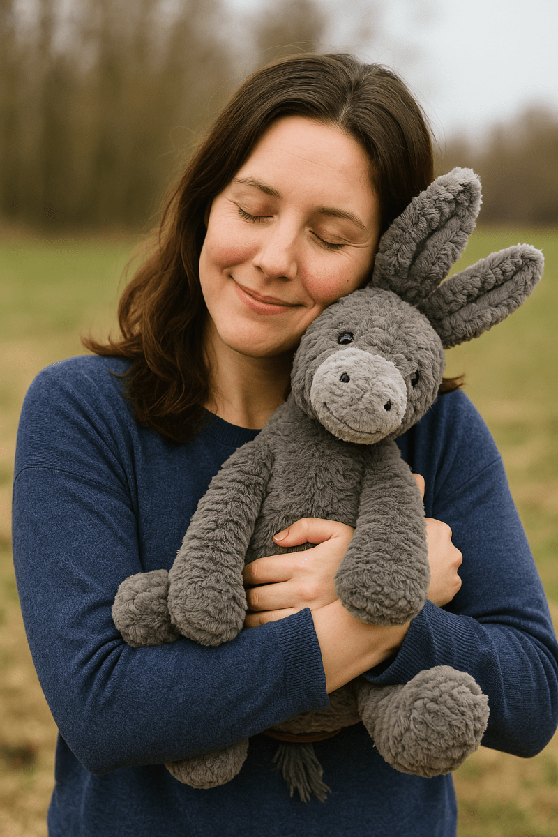 The Dummy Donkey™ Plushie – Adorably Donkey Stuffed Animal
