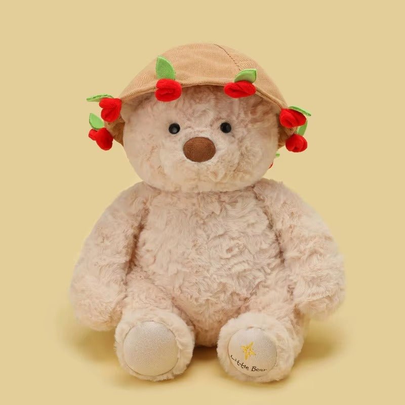 Florian – Adorable Kawaii Rose Teddy Bear for Her | Best Long-Distance Gift