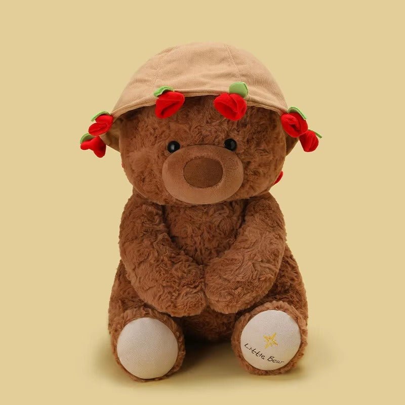 Florian – Adorable Kawaii Rose Teddy Bear for Her | Best Long-Distance Gift