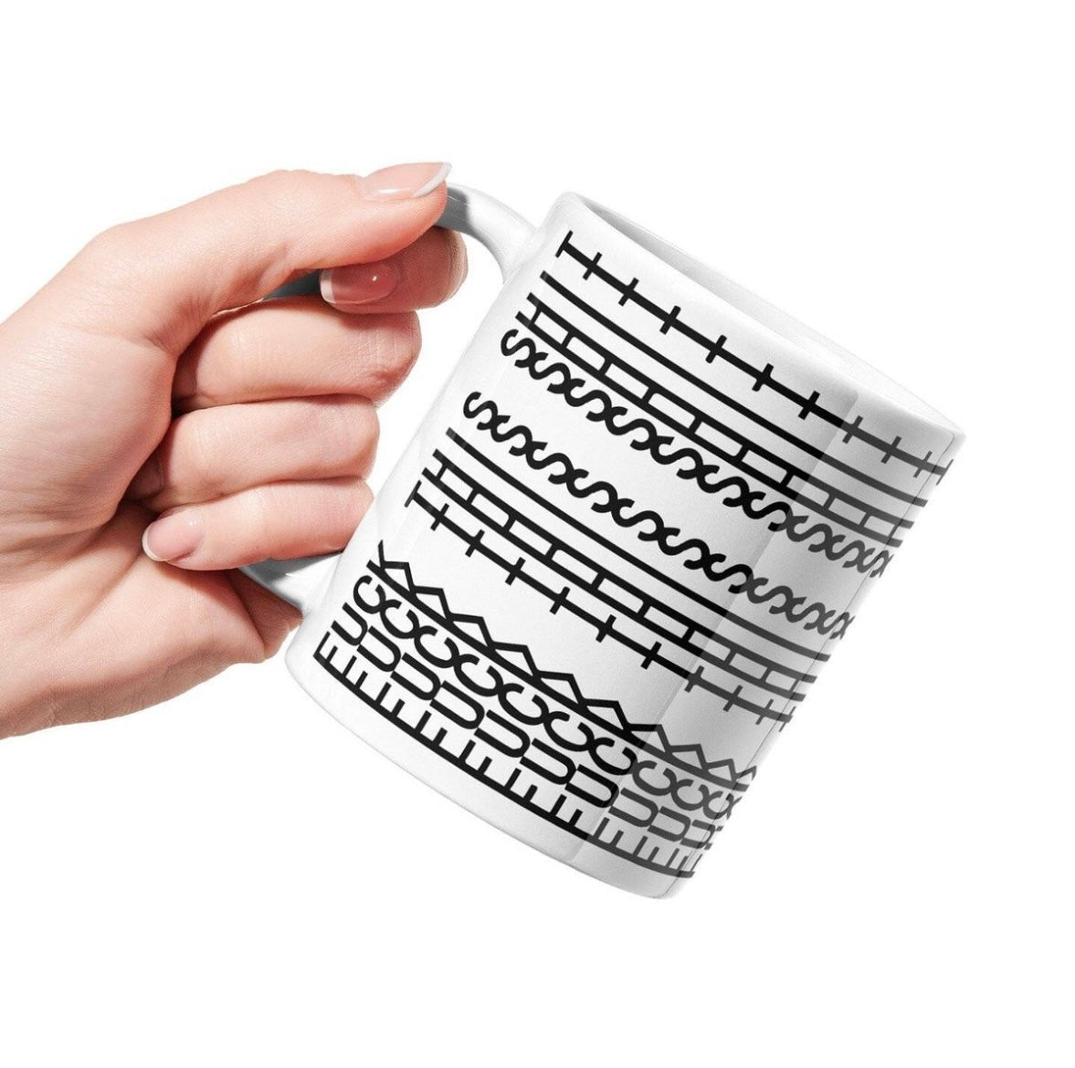 Funny Hidden Message Mug | Gag Gift