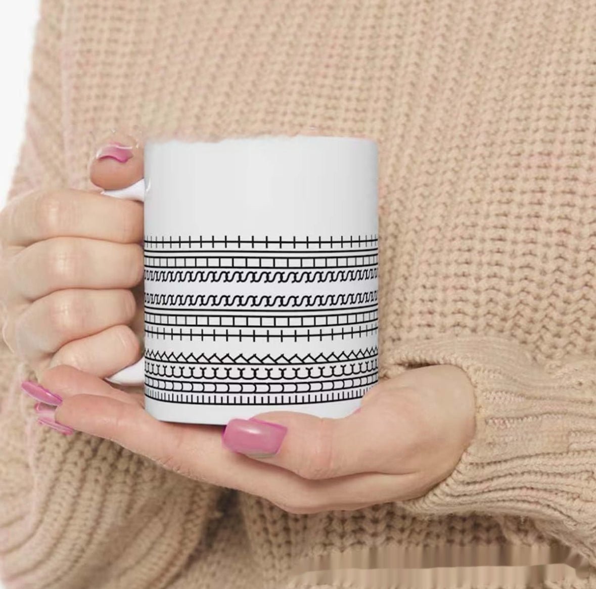 Funny Hidden Message Mug | Gag Gift