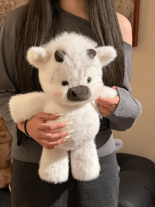 Chubby Highland Cow Plushie