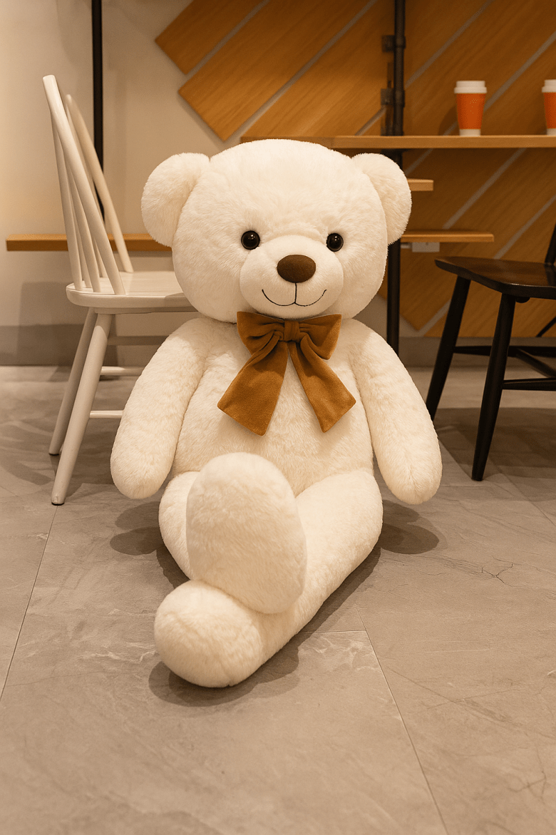 Yuki: Large 5ft Teddy Bear | Big Teddy Bear | 5.2ft