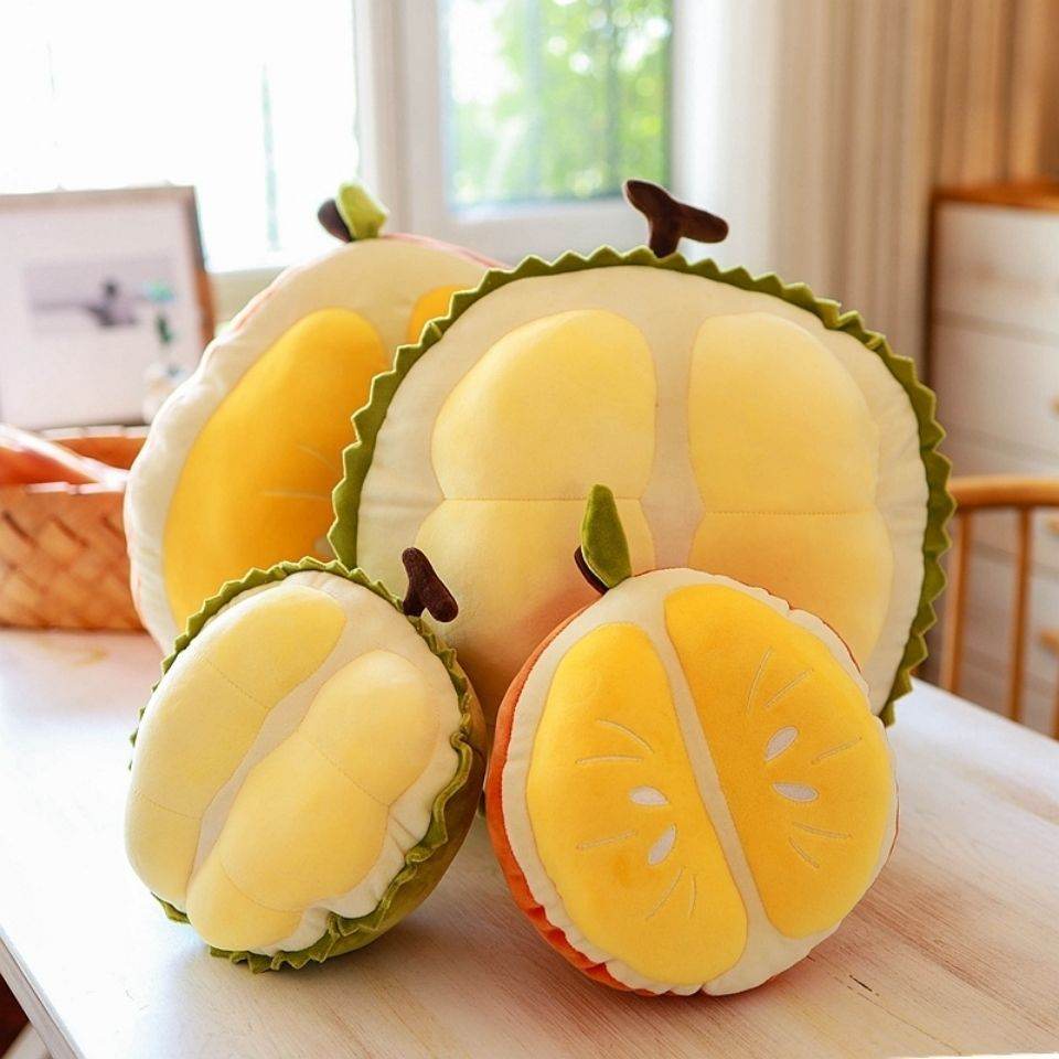 Cute Durian Plushie | Stuffed Durian Plush