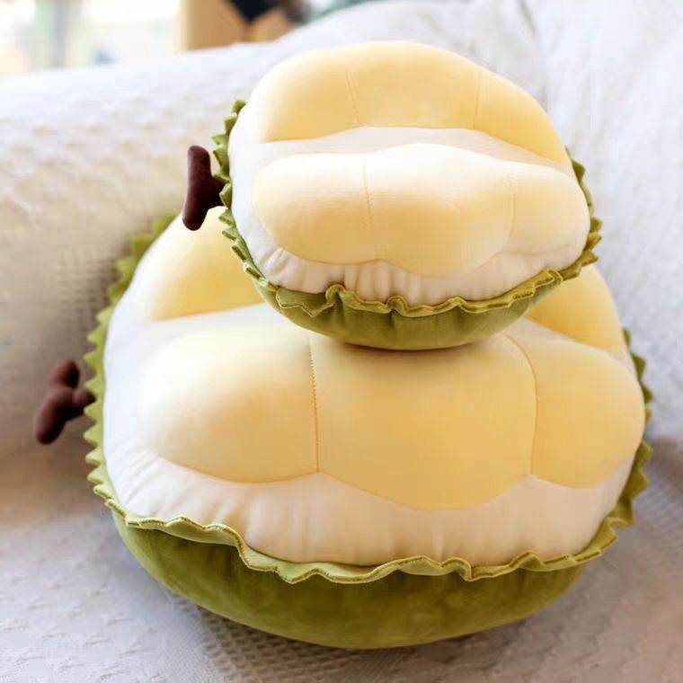 Cute Durian Plushie | Stuffed Durian Plush