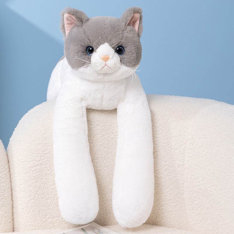 Giant Stress-Relief Cat Plushie | Stuffed Animal Cat