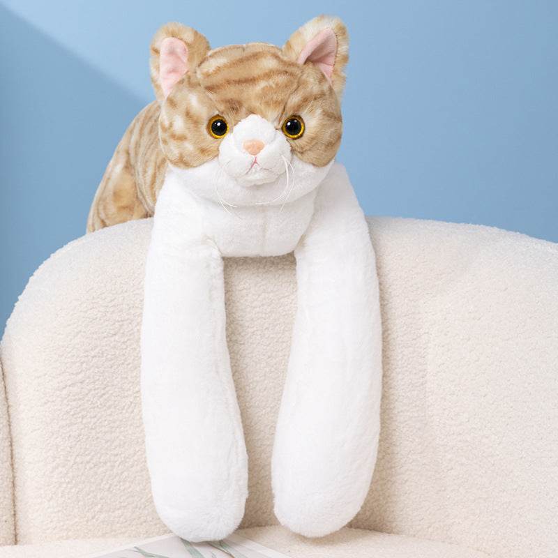 Giant Stress-Relief Cat Plushie | Stuffed Animal Cat