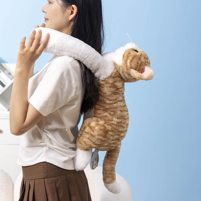 Giant Stress-Relief Cat Plushie | Stuffed Animal Cat