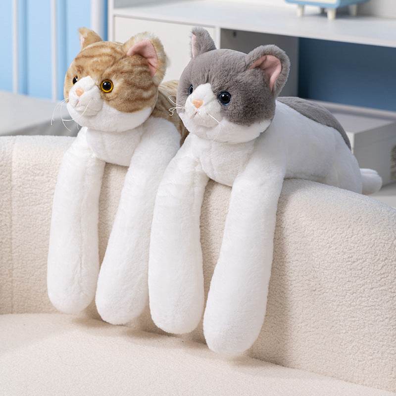 Giant Stress-Relief Cat Plushie | Stuffed Animal Cat
