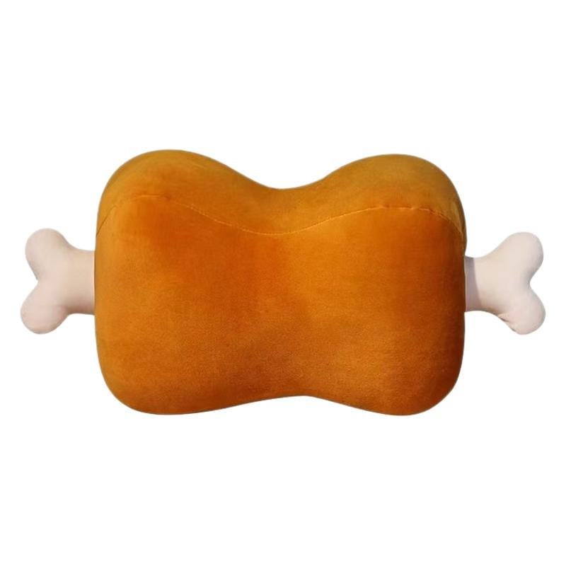 Meat In Bones Funny Plushie | Chicken Leg Plushie