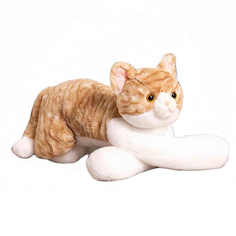Giant Stress-Relief Cat Plushie | Stuffed Animal Cat