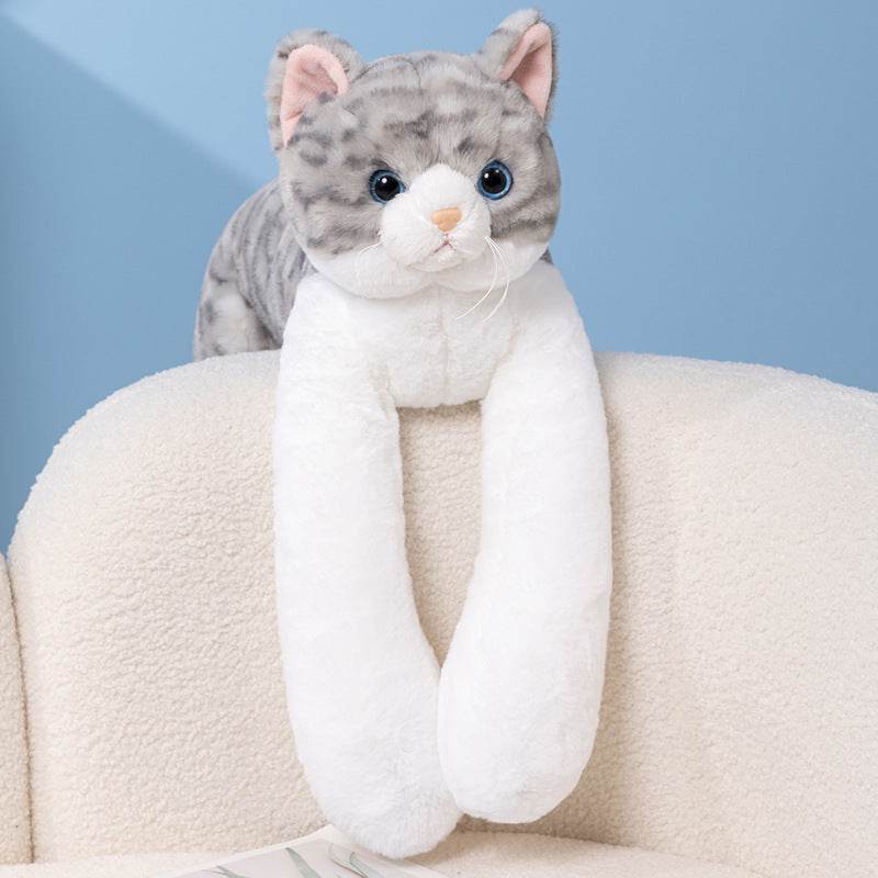 Giant Stress-Relief Cat Plushie | Stuffed Animal Cat