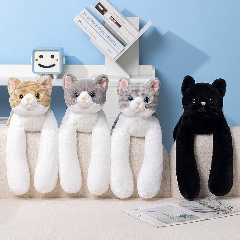 Giant Stress-Relief Cat Plushie | Stuffed Animal Cat
