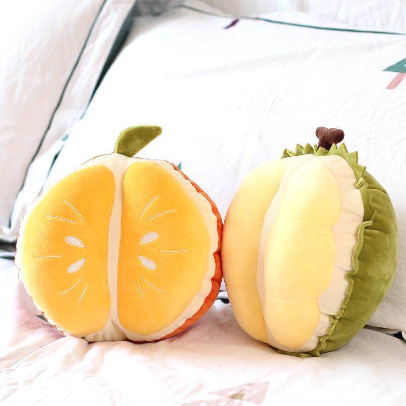 Cute Durian Plushie | Stuffed Durian Plush