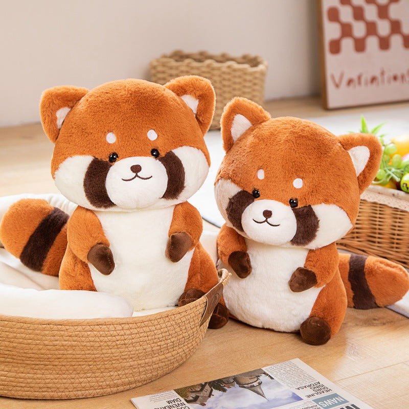 Pocky: Cute Pocket-Sized Raccoon Plushie | Stuffed Animal Raccoon