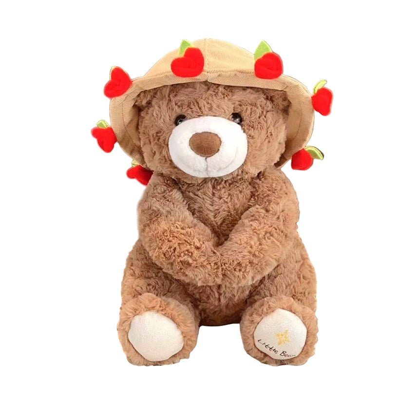 Florian – Adorable Kawaii Rose Teddy Bear for Her | Best Long-Distance Gift