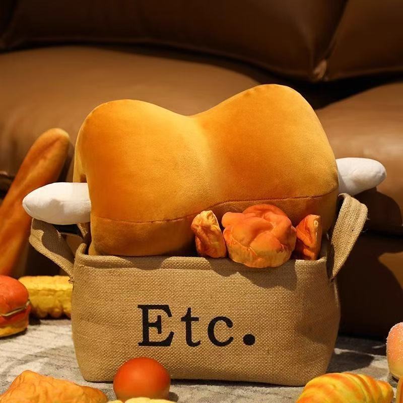Meat In Bones Funny Plushie | Chicken Leg Plushie