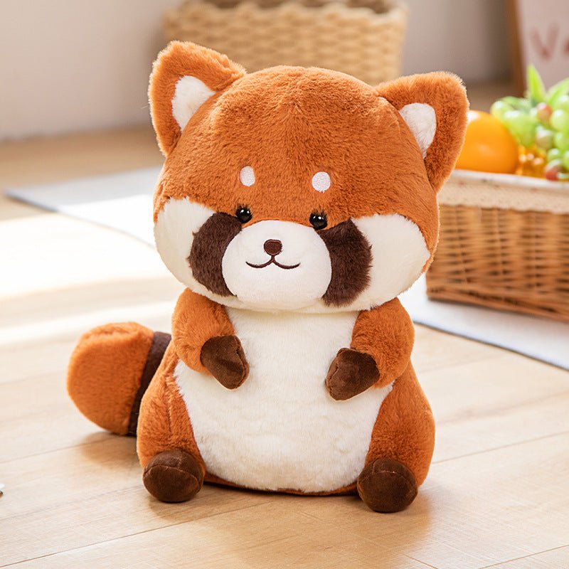 Pocky: Cute Pocket-Sized Raccoon Plushie | Stuffed Animal Raccoon