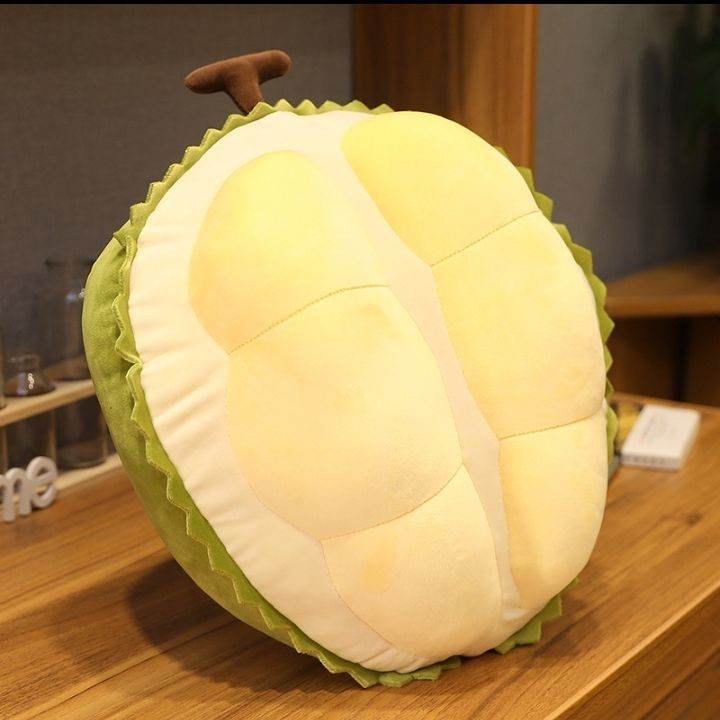 Cute Durian Plushie | Stuffed Durian Plush
