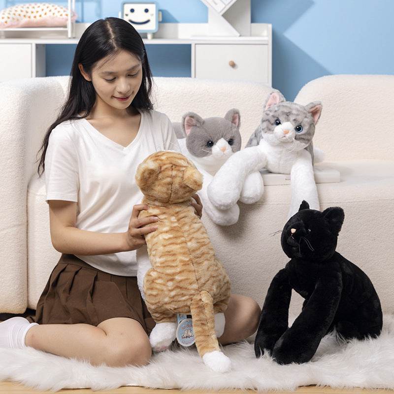 Giant Stress-Relief Cat Plushie | Stuffed Animal Cat
