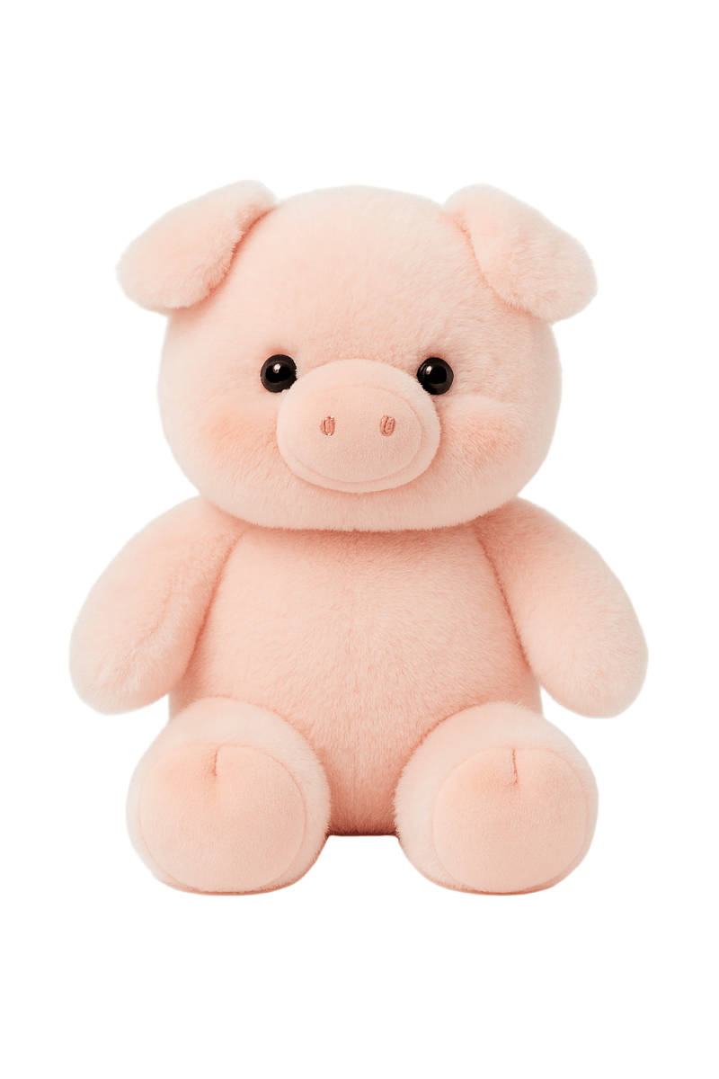 Blushie: Kawaii Piggy Plushie