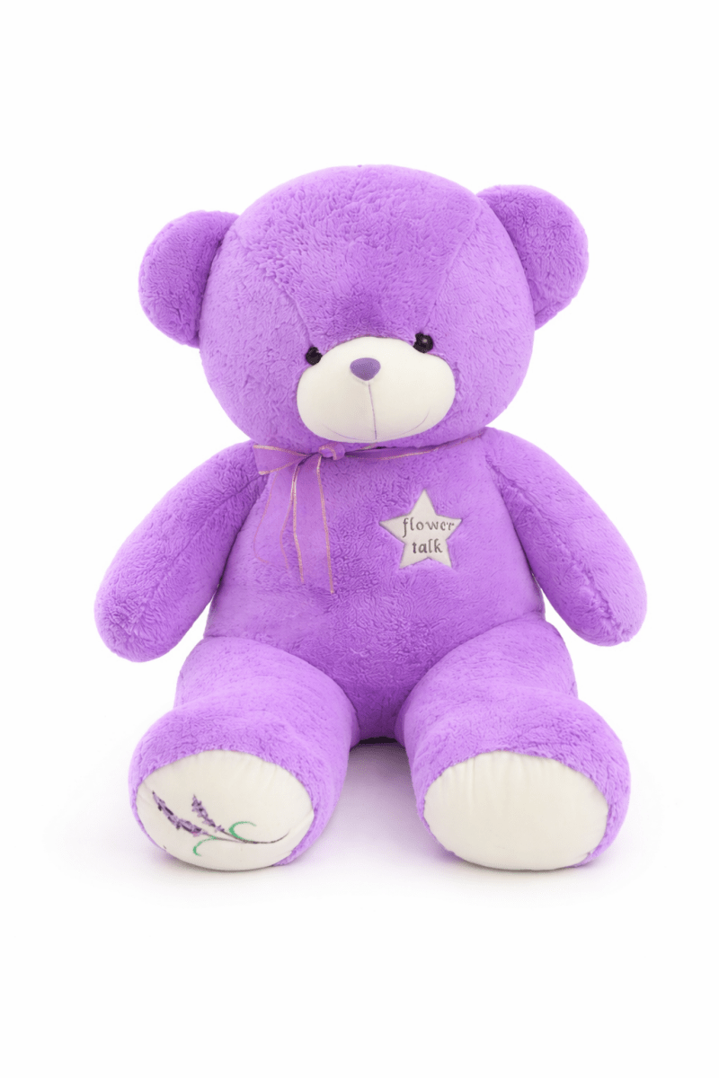 Taro Giant Purple Teddy Bear