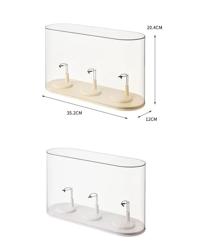 Labubu Display Case – Clear Acrylic Protective Box for Toys