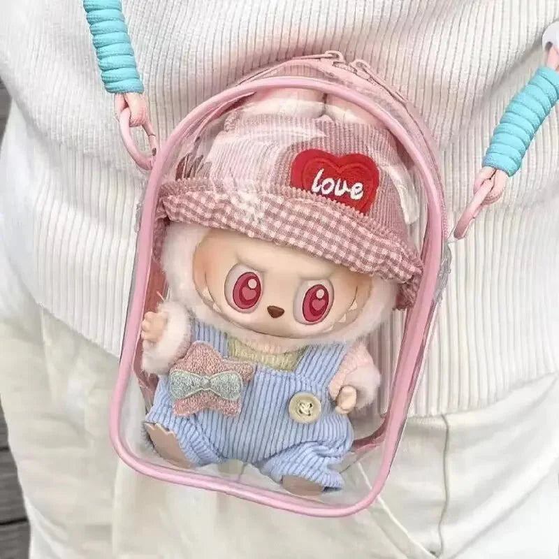 Labu-Bubble: Portable Labubu Protective Case