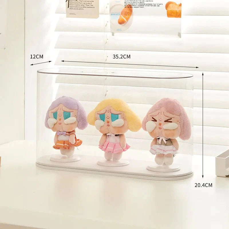 Labubu Display Case – Clear Acrylic Protective Box for Toys
