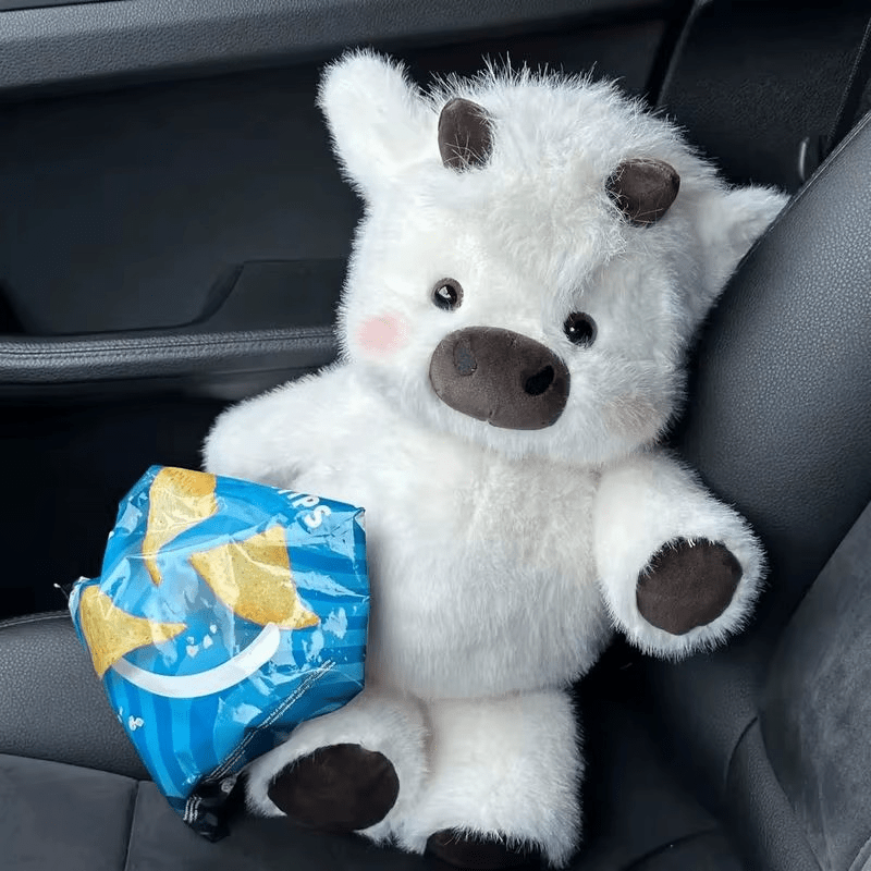 Chubby Highland Cow Plushie