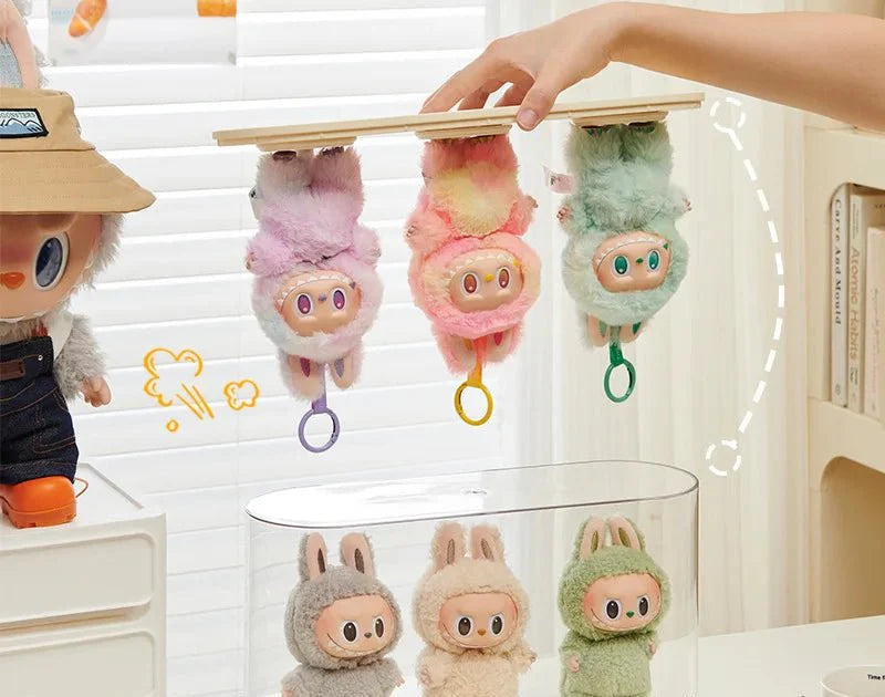 Labubu Display Case – Clear Acrylic Protective Box for Toys
