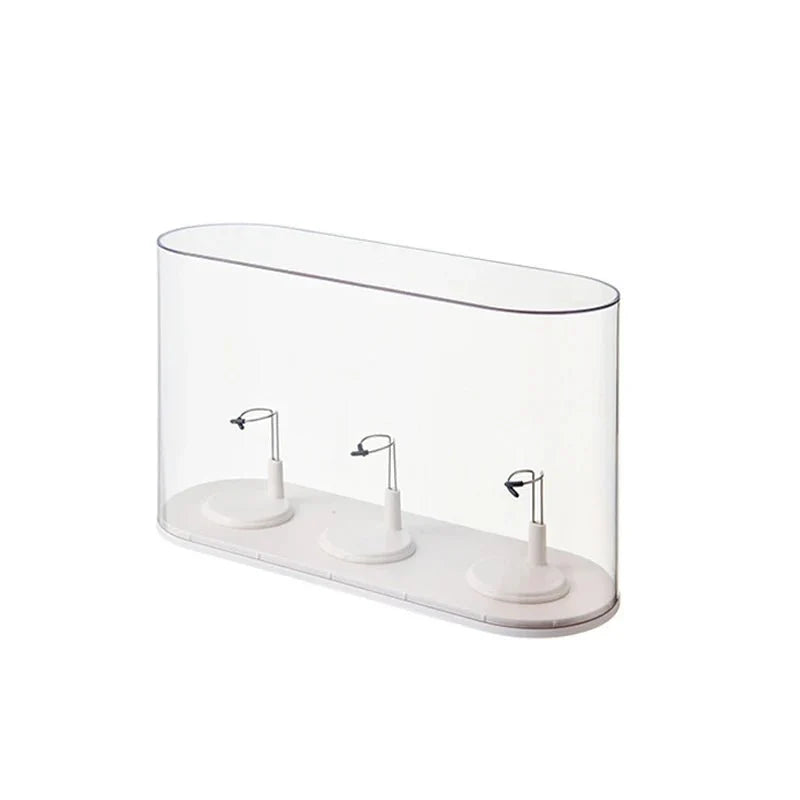 Labubu Display Case – Clear Acrylic Protective Box for Toys