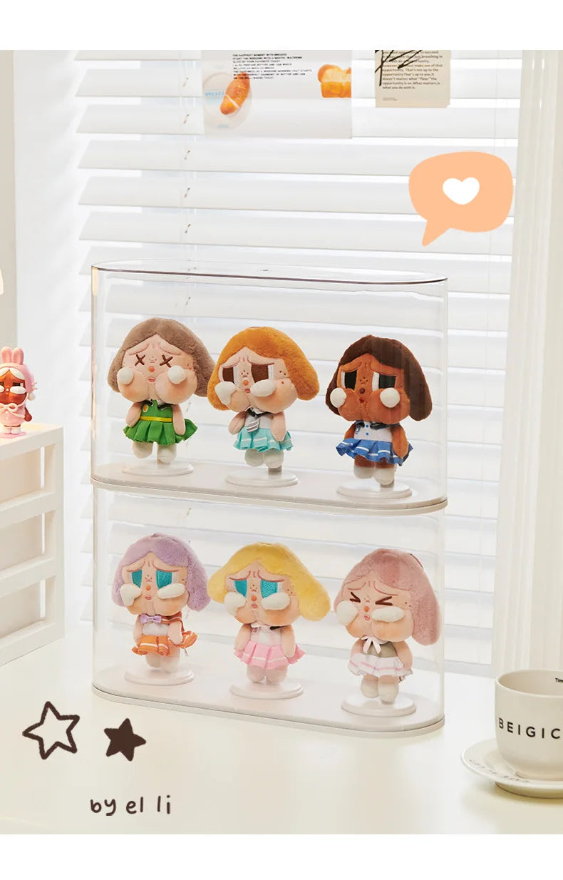 Labubu Display Case – Clear Acrylic Protective Box for Toys