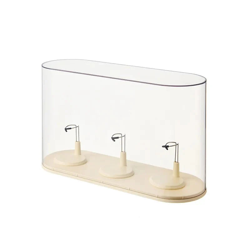Labubu Display Case – Clear Acrylic Protective Box for Toys