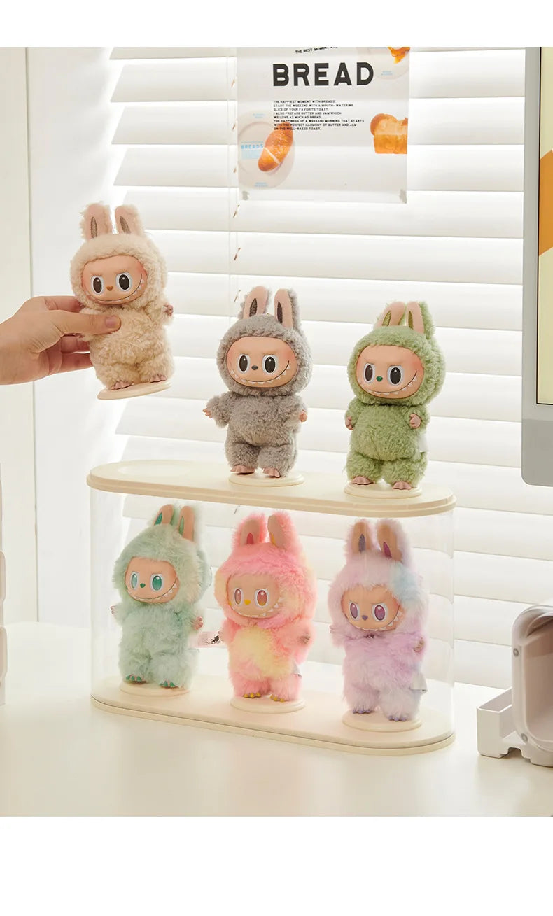 Labubu Display Case – Clear Acrylic Protective Box for Toys