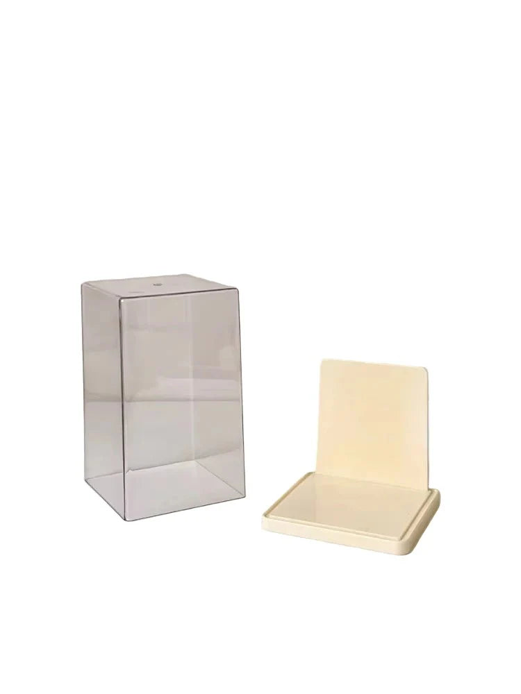 Labubu Acrylic Storage Box | Dustproof Labubu Cases
