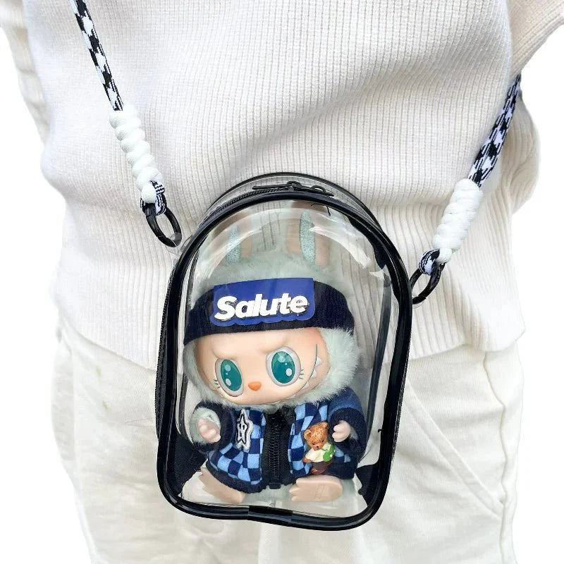 Labu-Bubble: Portable Labubu Protective Case