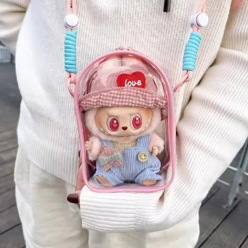 Labu-Bubble: Portable Labubu Protective Case