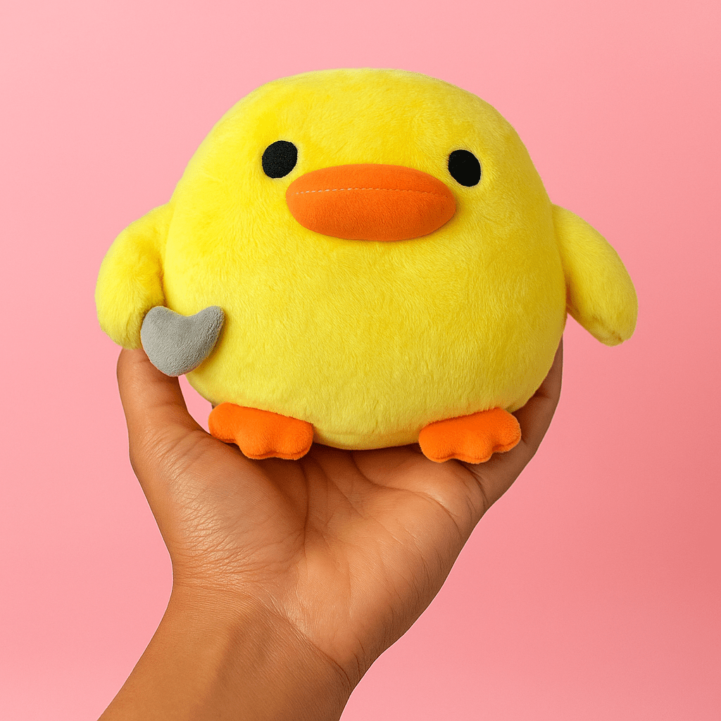 Stabby Duck Plushie