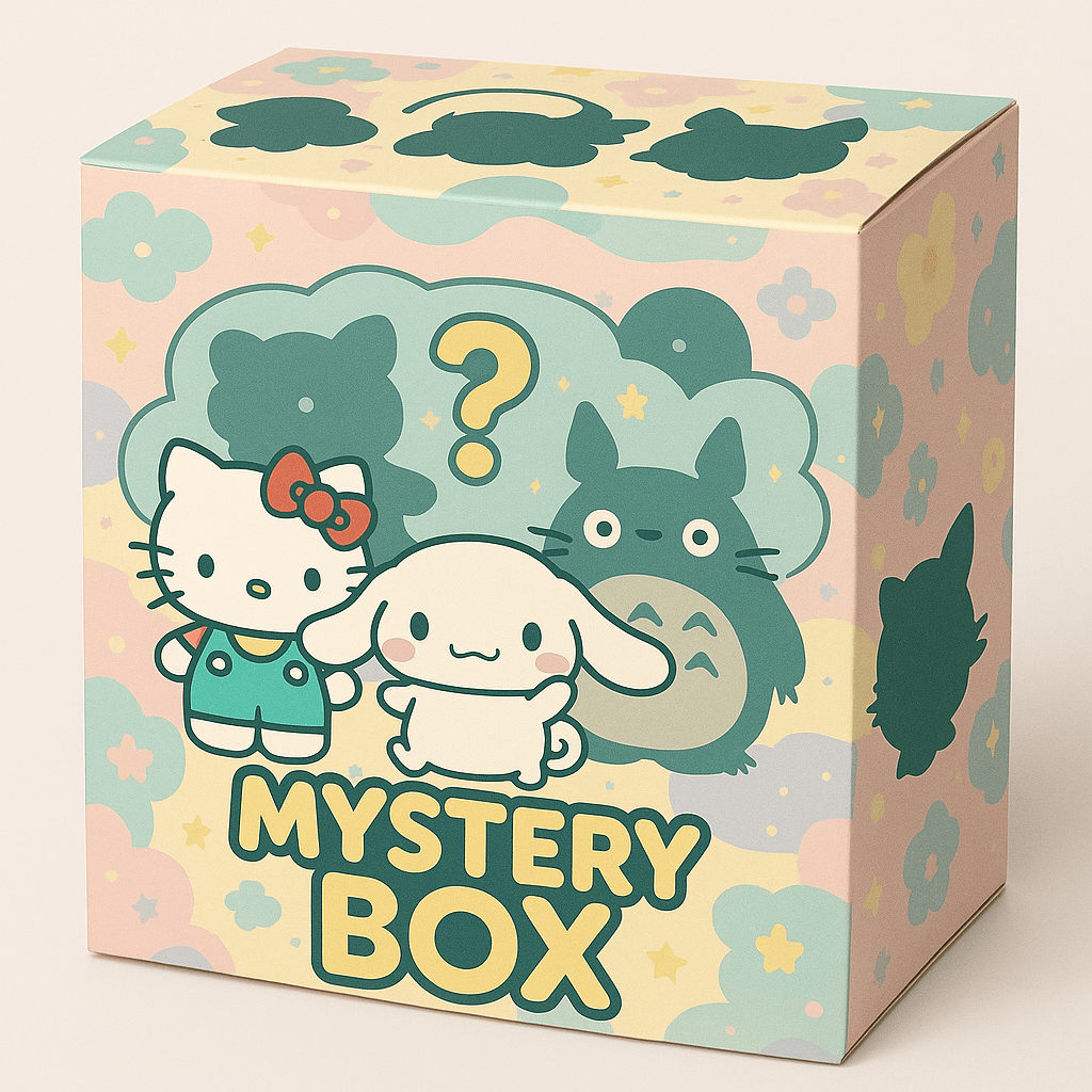 The Secret Society Plushie Surprise Box | Blind Box
