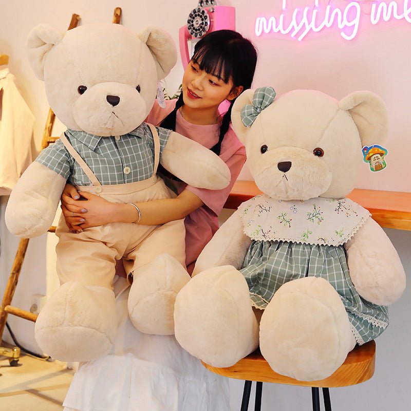 Mr. and Mrs Beary |  Giant Teddy Bear Couple