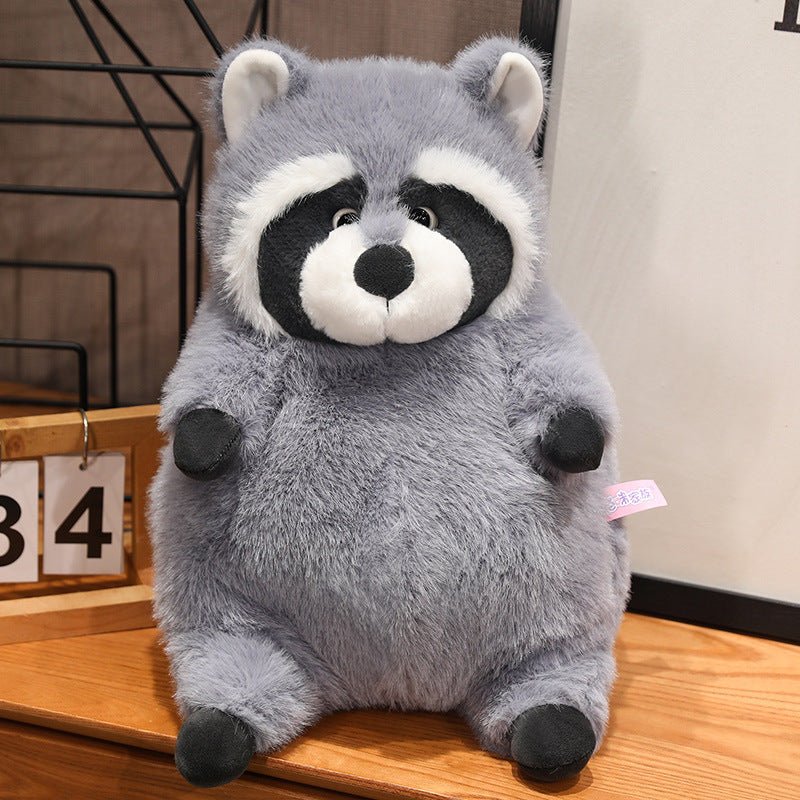 Troublemaker: Funny Baby Raccoon Plushie
