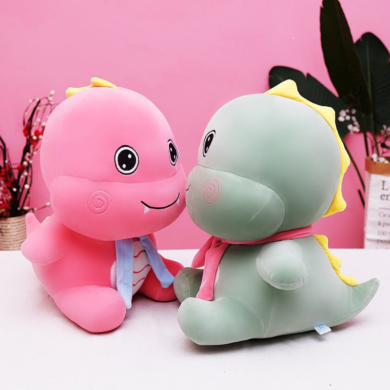 Kawaii Chubby Dino Plushie