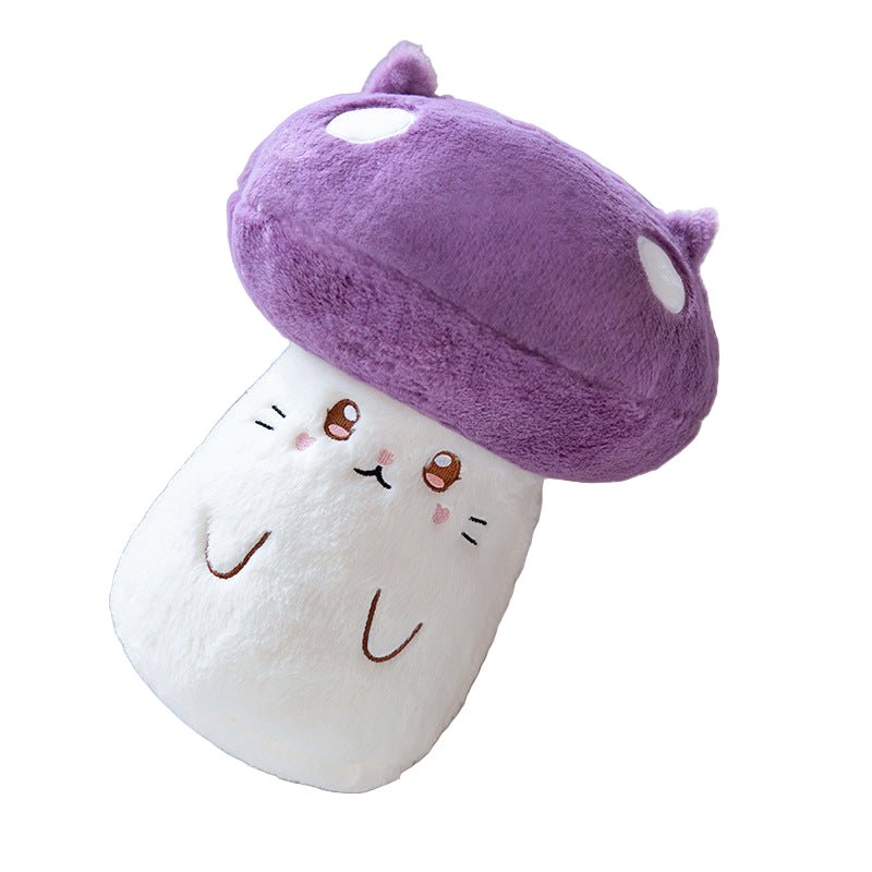 Kinoberry: Kawaii Funny Mushroom Plushie