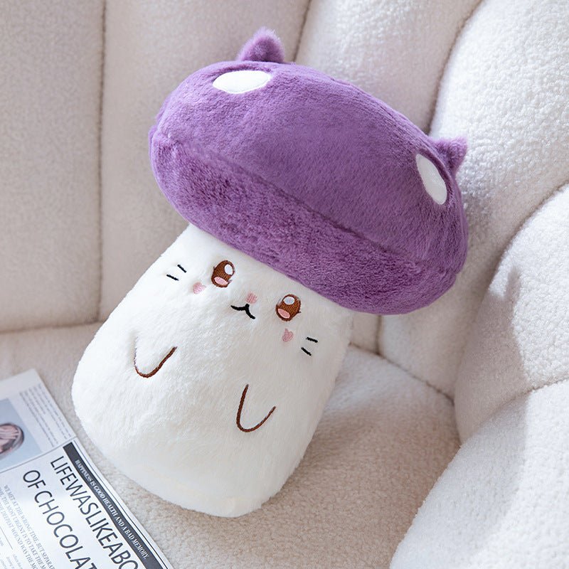Kinoberry: Kawaii Funny Mushroom Plushie