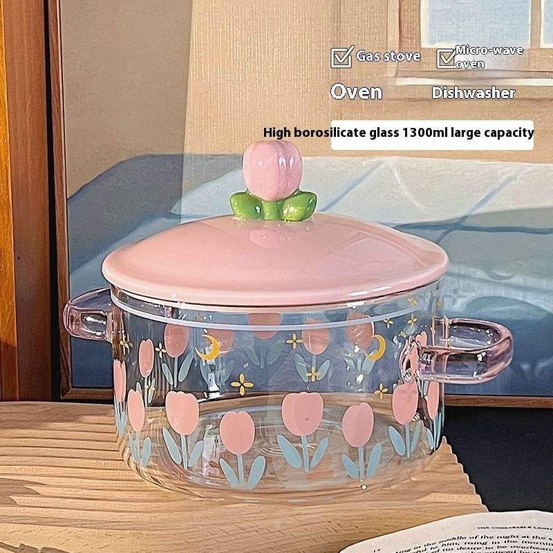 Kawaii Tulip Ramen Bowl