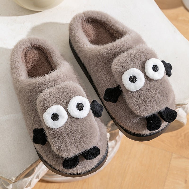 Shane The Sheep Plush Slippers