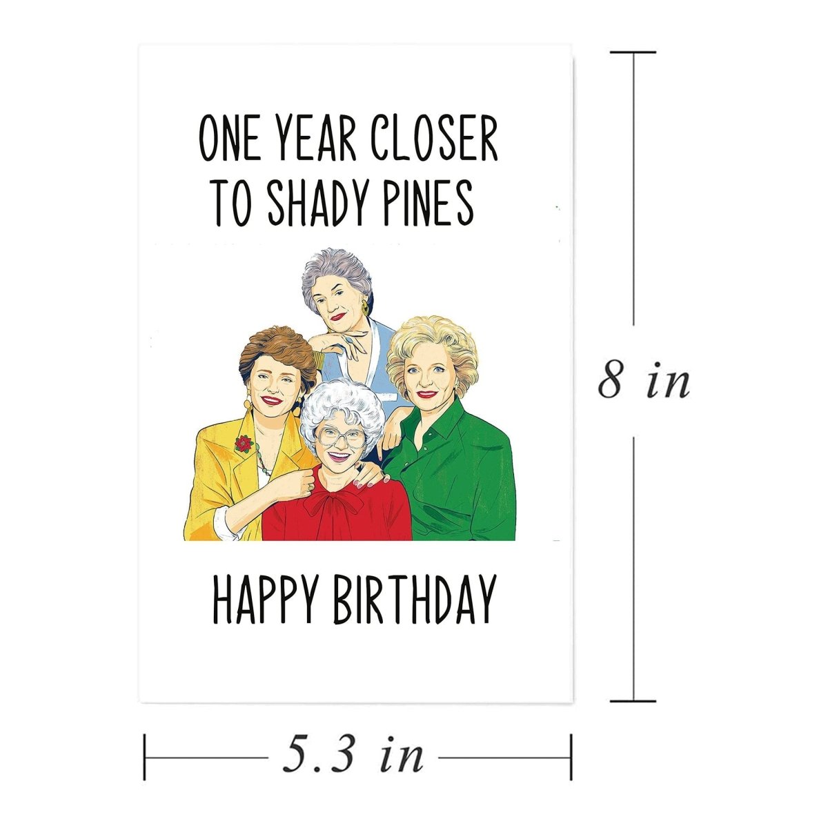 Sassy Birthday Card
