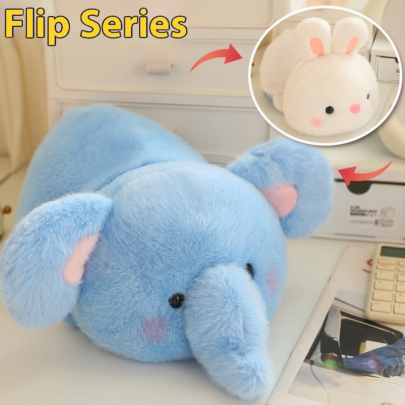 Moodie Snuggle Pals: Snuggly Reversible Plushies