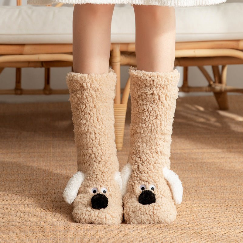 Warm FUZZY Plush Socks